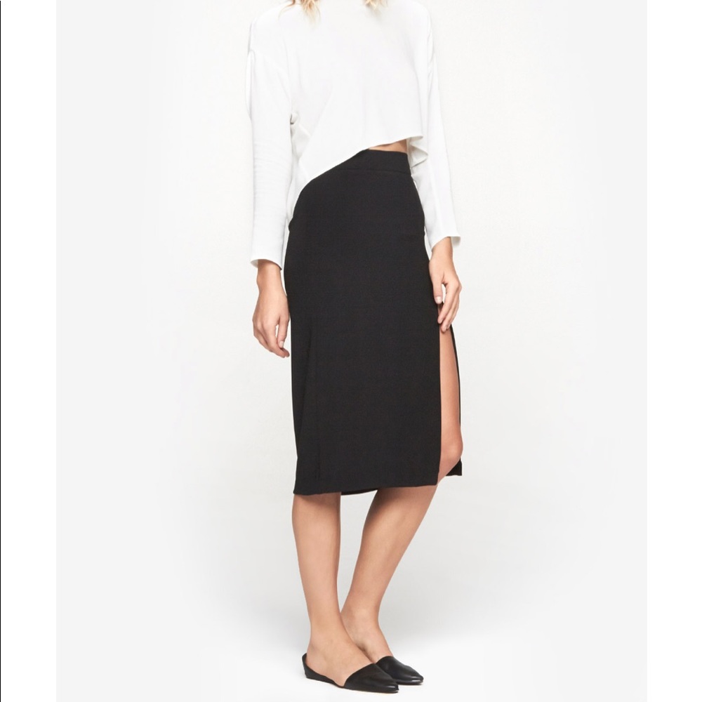 Won Hundred pencil skirt